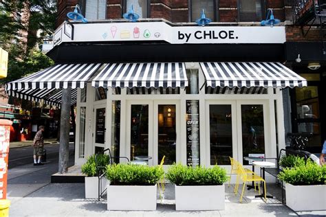 chloe on bleecker cafe